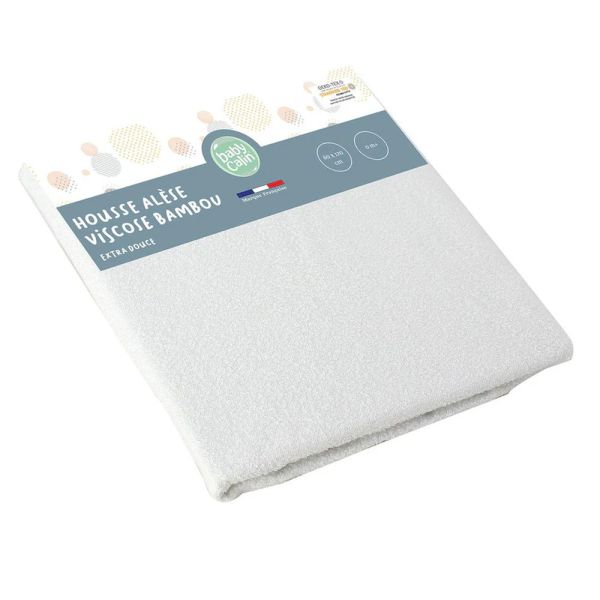 Alèse en viscose de bambou 70 x 140 cm