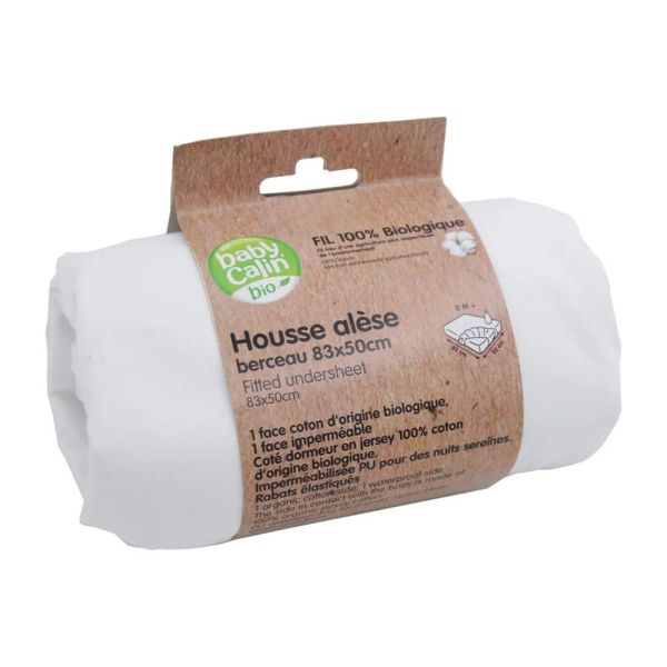 Alèse en Jersey coton Origine Biologique 83 x 50 cm