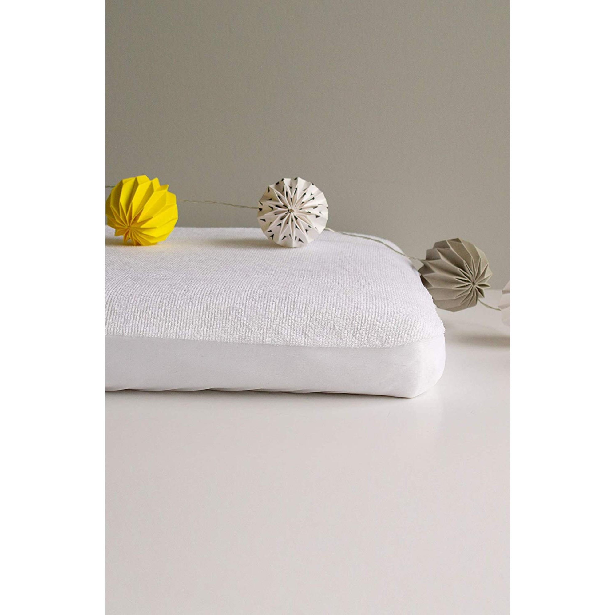 Kadolis Alese Pour Landau En Coton Bio 33 X 72 Cm Made In Bebe