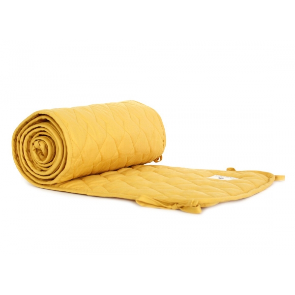 Tour de lit Alexandria Farniente yellow