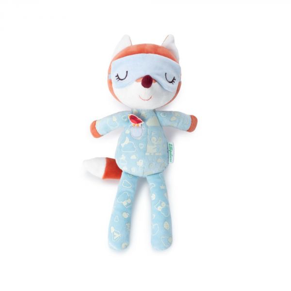 Peluche phosphorescente Alice ami de la nuit