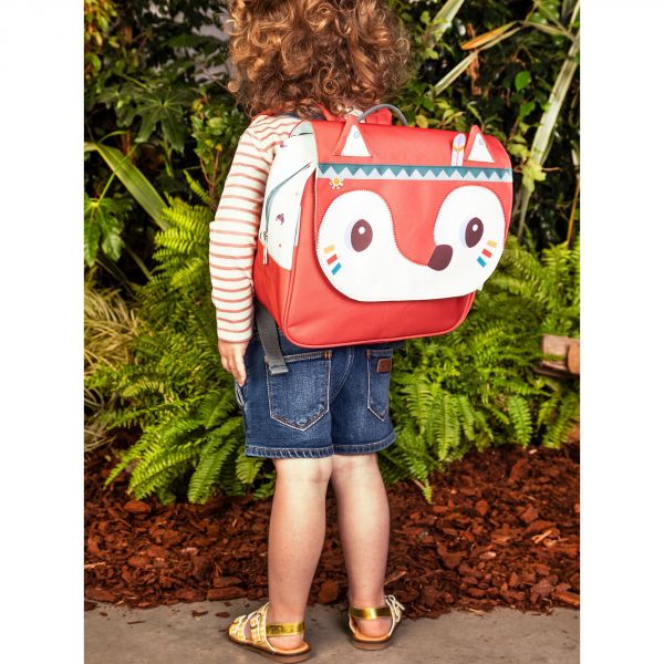 Cartable enfant Alice et les indiens