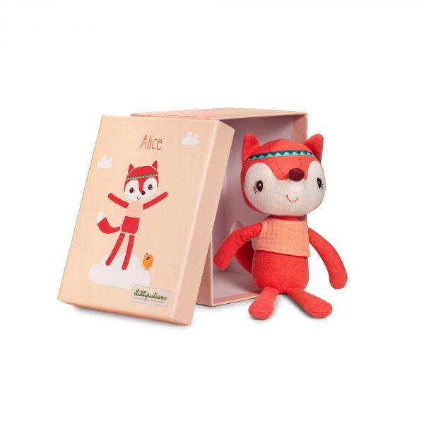 Coffret peluche câline Alice