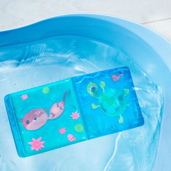 Livre de bain magique Alice Splash