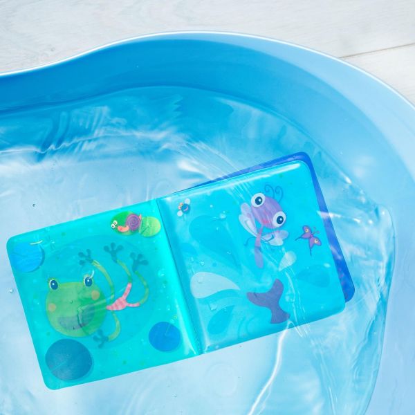 Livre de bain magique Alice Splash