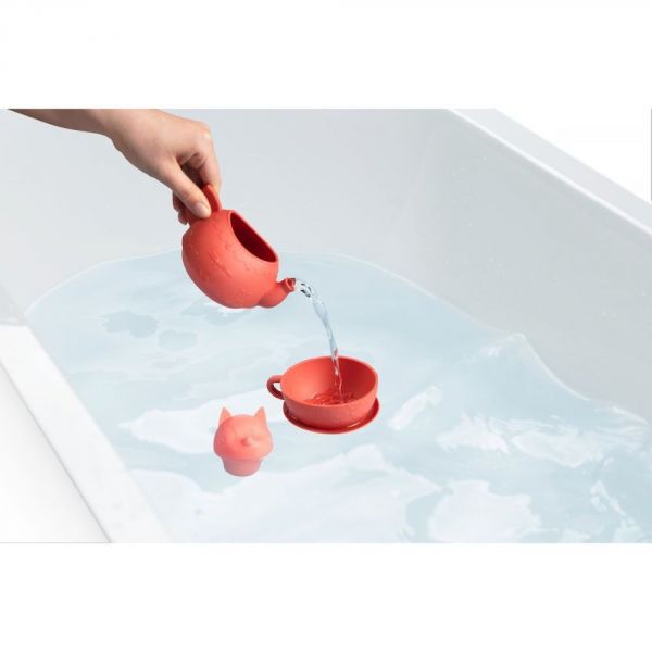 Théière pour le bain Alice la renarde