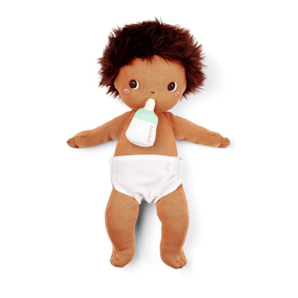Poupon en tissu 36cm Alix