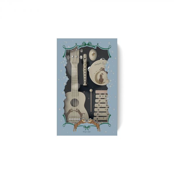Instruments de musique Tiger Sand