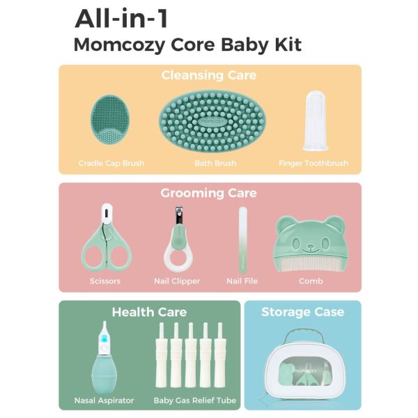 Kit de soins bébé complet naissance
