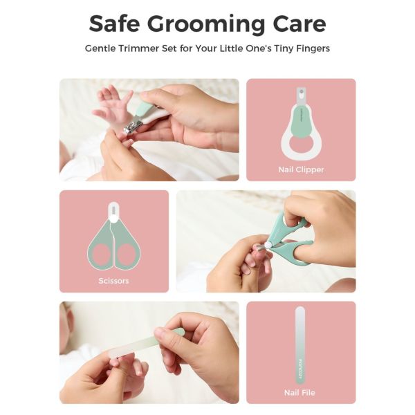 Kit de soins bébé complet naissance