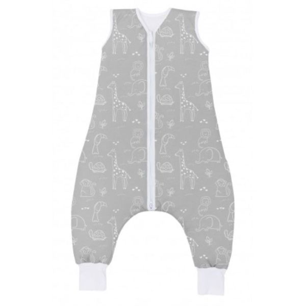 Gigoteuse à jambes 104 cm Safari gris