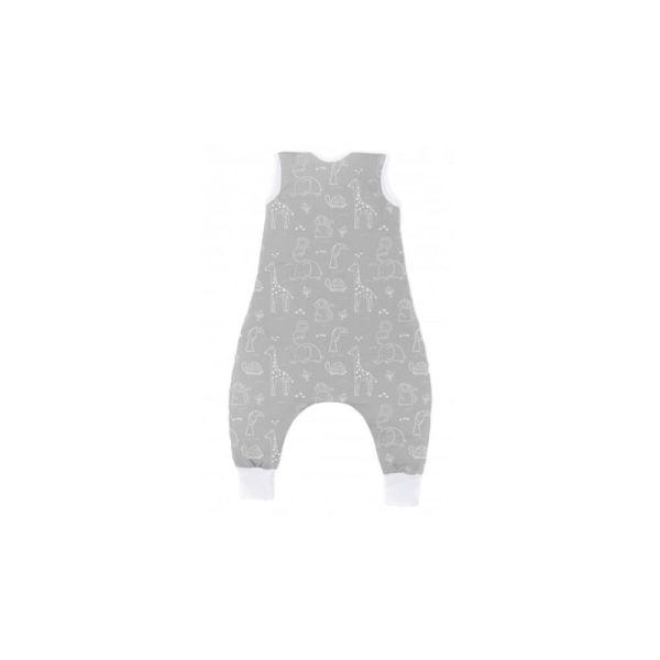 Gigoteuse à jambes 104 cm Safari gris