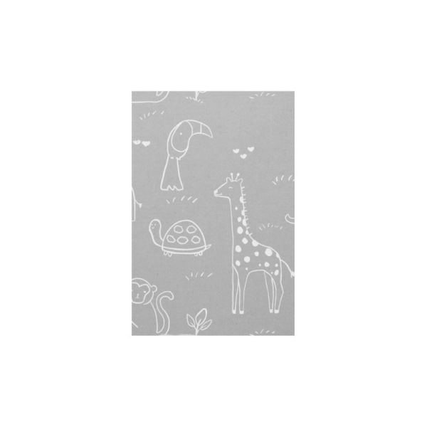 Gigoteuse à jambes 104 cm Safari gris