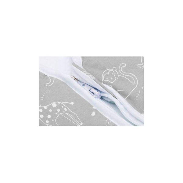 Gigoteuse à jambes 104 cm Safari gris