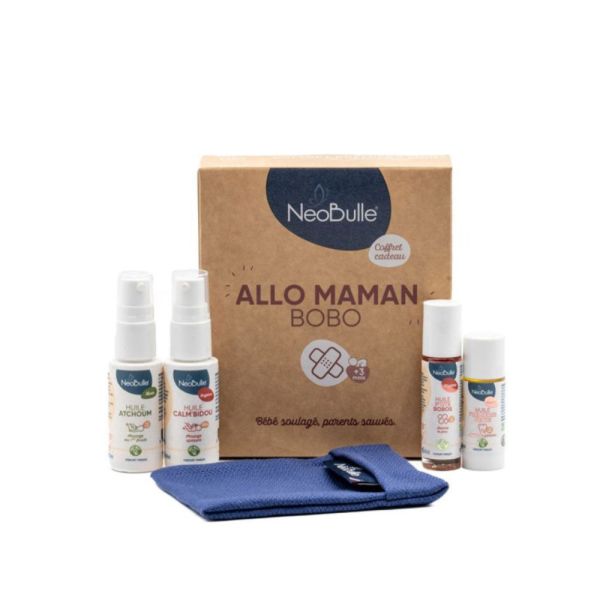 Coffret soins essentiels Allo maman bobo