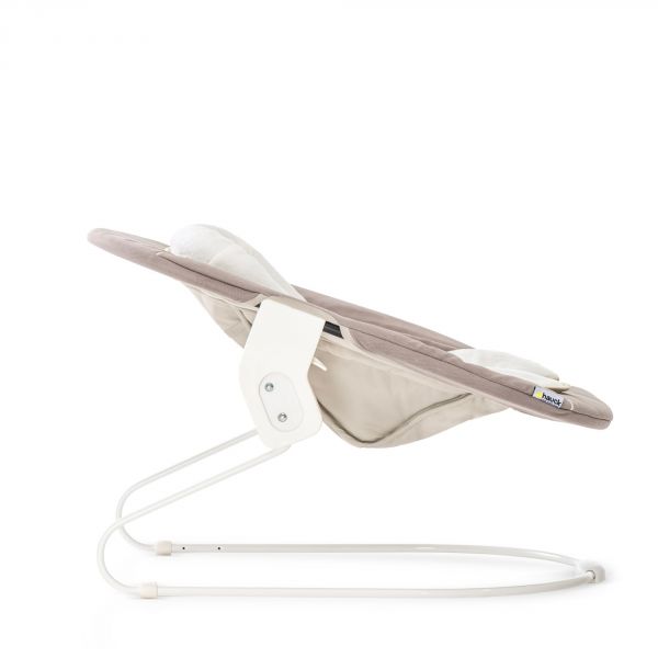 Transat balancelle pour chaise haute évolutive Alpha 2 en 1 marron