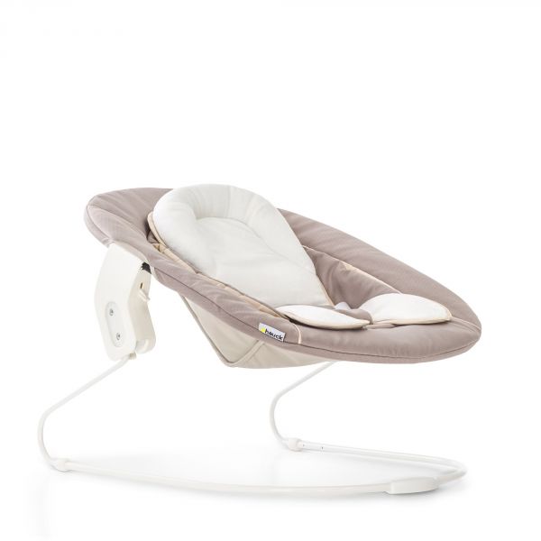 Transat balancelle pour chaise haute évolutive Alpha 2 en 1 marron