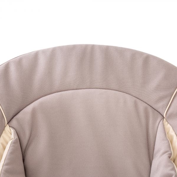 Transat balancelle pour chaise haute évolutive Alpha 2 en 1 marron