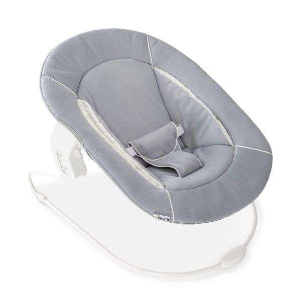 Transat balancelle pour chaise haute évolutive Alpha 2 en 1 gris