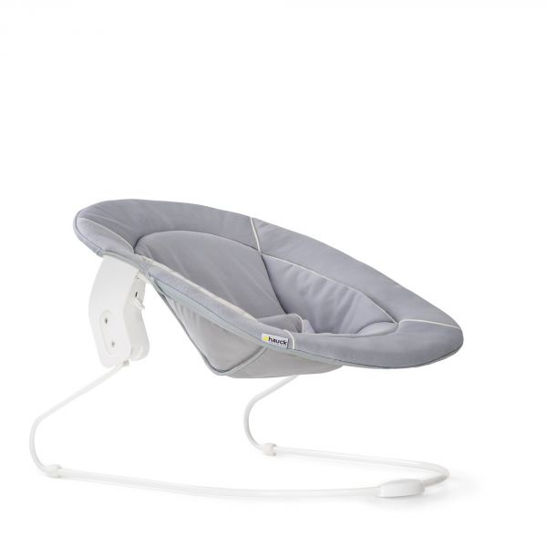 Transat balancelle pour chaise haute évolutive Alpha 2 en 1 gris