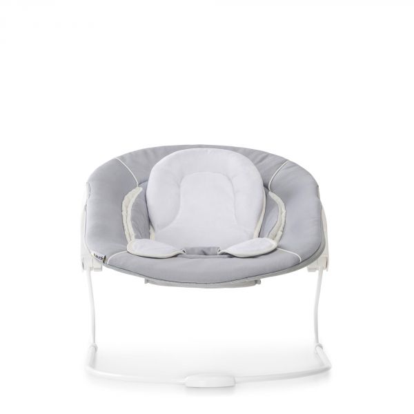 Transat balancelle pour chaise haute évolutive Alpha 2 en 1 gris