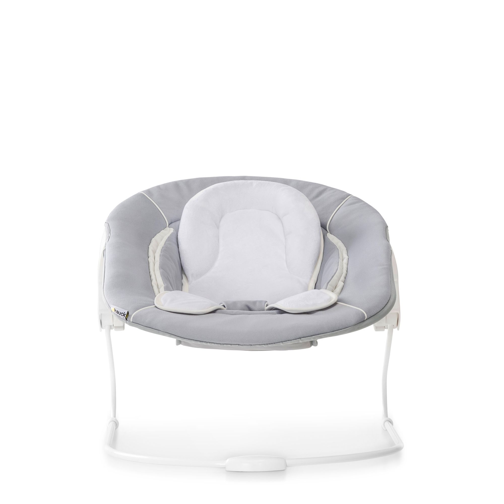 HAUCK Chaise Haute en Bois pour bébé Évolutive Alpha + / grey gris - Hauck