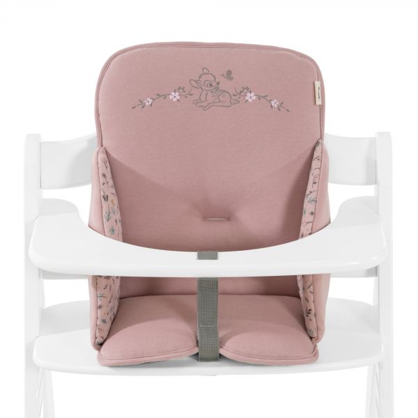 Coussin réducteur de chaise haute select Bambi rose