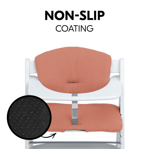 Coussin de chaise haute alpha+ cork