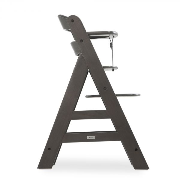 Chaise haute évolutive Alpha Select Charbon