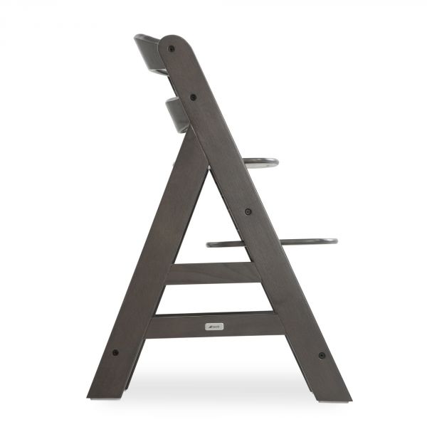 Chaise haute évolutive Alpha Select Charbon
