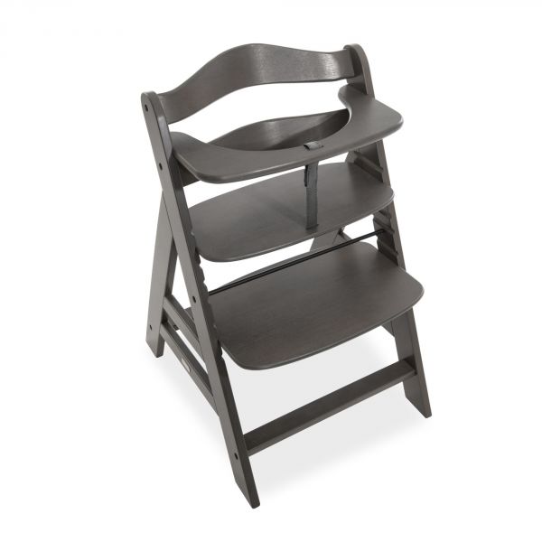 Chaise haute évolutive Alpha Select Charbon