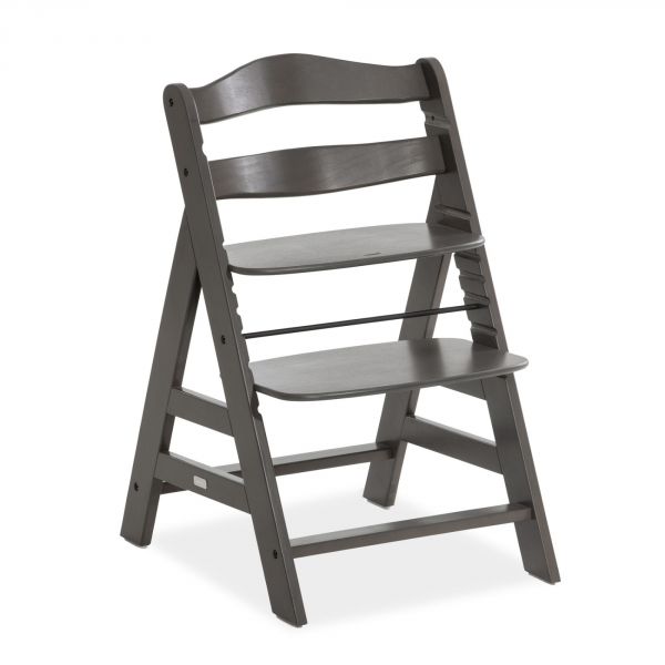 Chaise haute évolutive Alpha Select Charbon