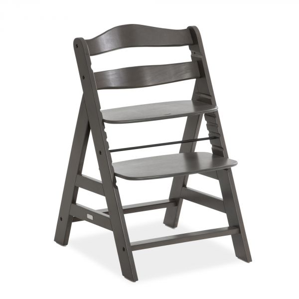 Chaise haute évolutive Alpha Select Charbon