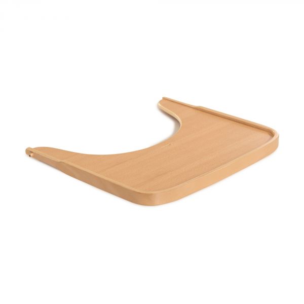 Tablette pour chaise haute alpha bois naturel