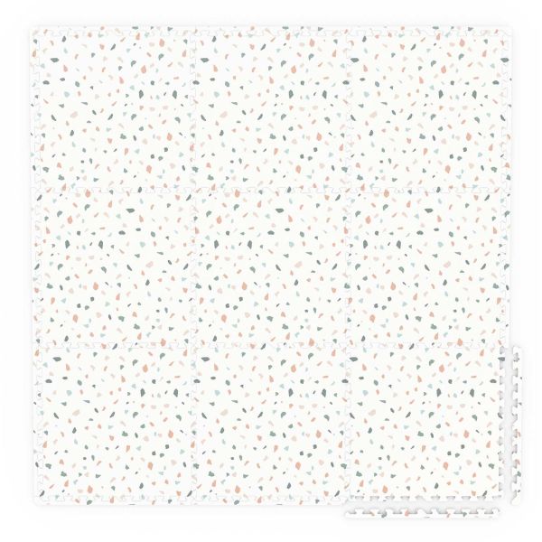 Tapis de jeu réversible  2 en 1 EEVAA Alphabet