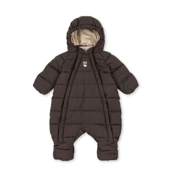 Combinaison hiver bébé Chocolat 0-1 mois