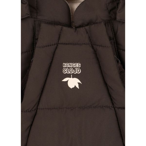 Combinaison hiver bébé Chocolat 0-1 mois