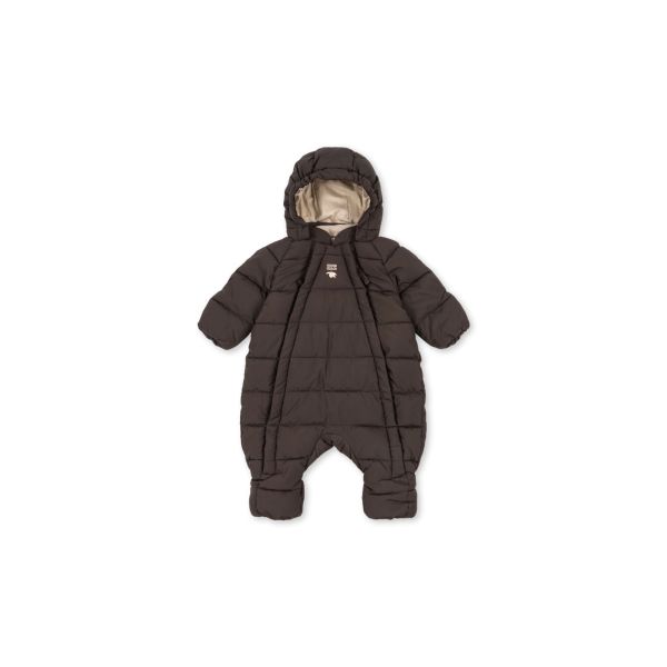 Combinaison hiver bébé Chocolat 3 mois