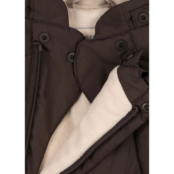 Combinaison hiver bébé Chocolat 3 mois