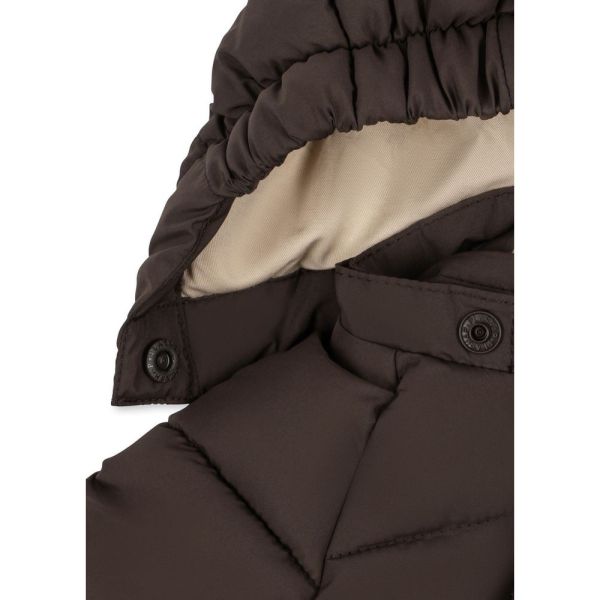 Combinaison hiver bébé Chocolat 3 mois