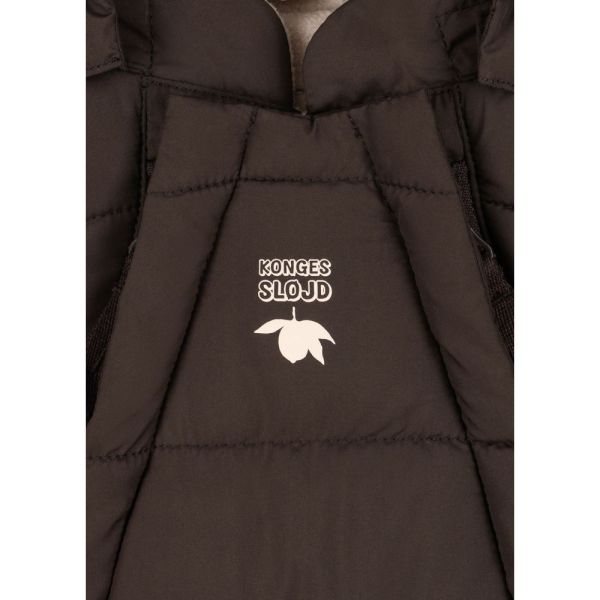 Combinaison hiver bébé Chocolat 3 mois