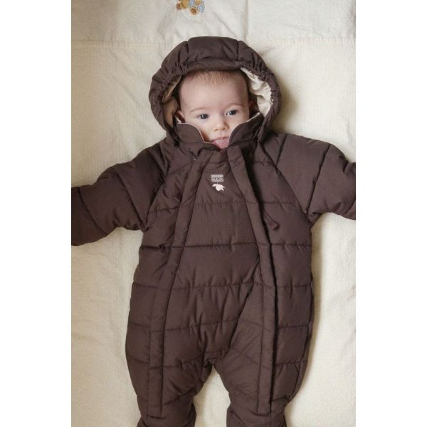 Combinaison hiver bébé Chocolat 3 mois