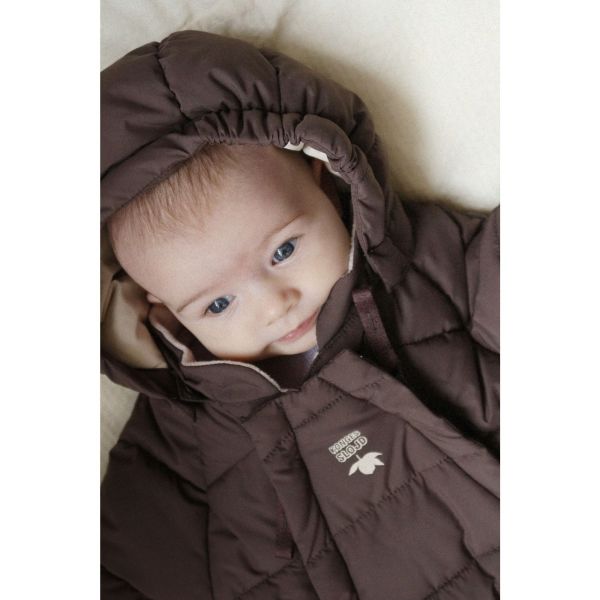 Combinaison hiver bébé Chocolat 12 mois