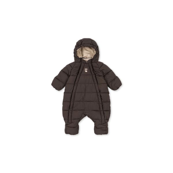 Combinaison hiver bébé Chocolat 12 mois