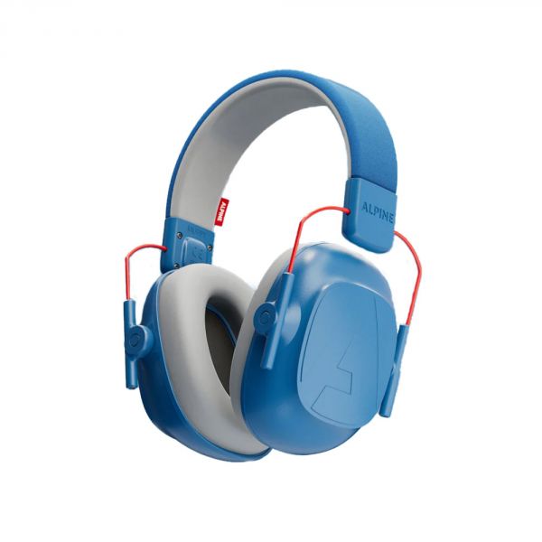 Casque anti bruit enfant Muffy Bleu