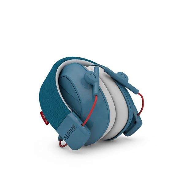 Casque anti bruit enfant Muffy Bleu