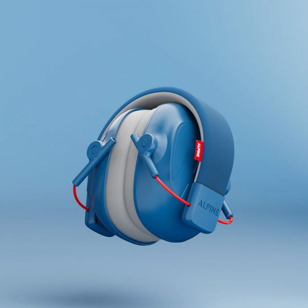 Casque anti bruit enfant Muffy Bleu