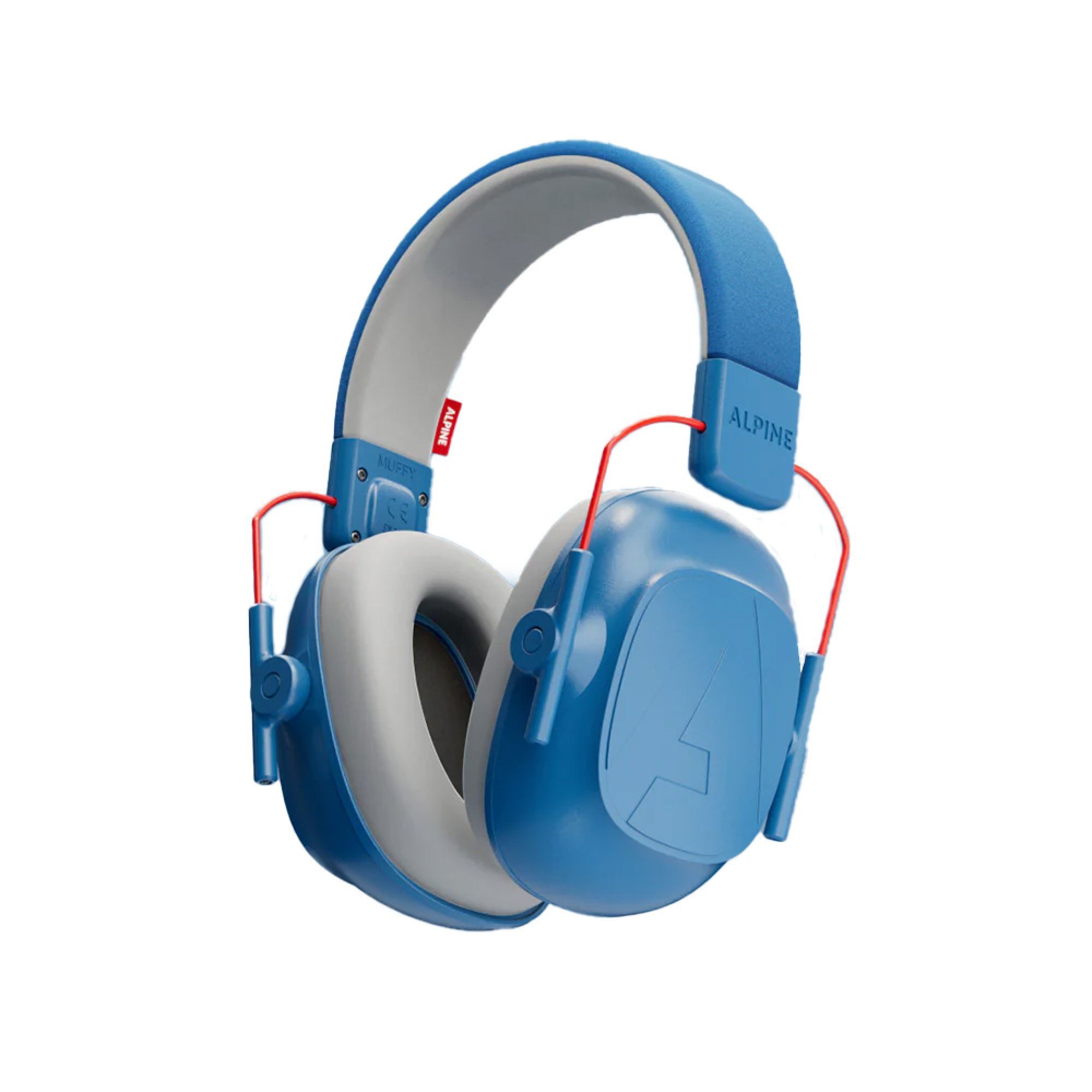 Casque Anti-Bruit en polaire avec finition douce - Bonnet chaud Couleur -  Bleu - Cdiscount Bricolage