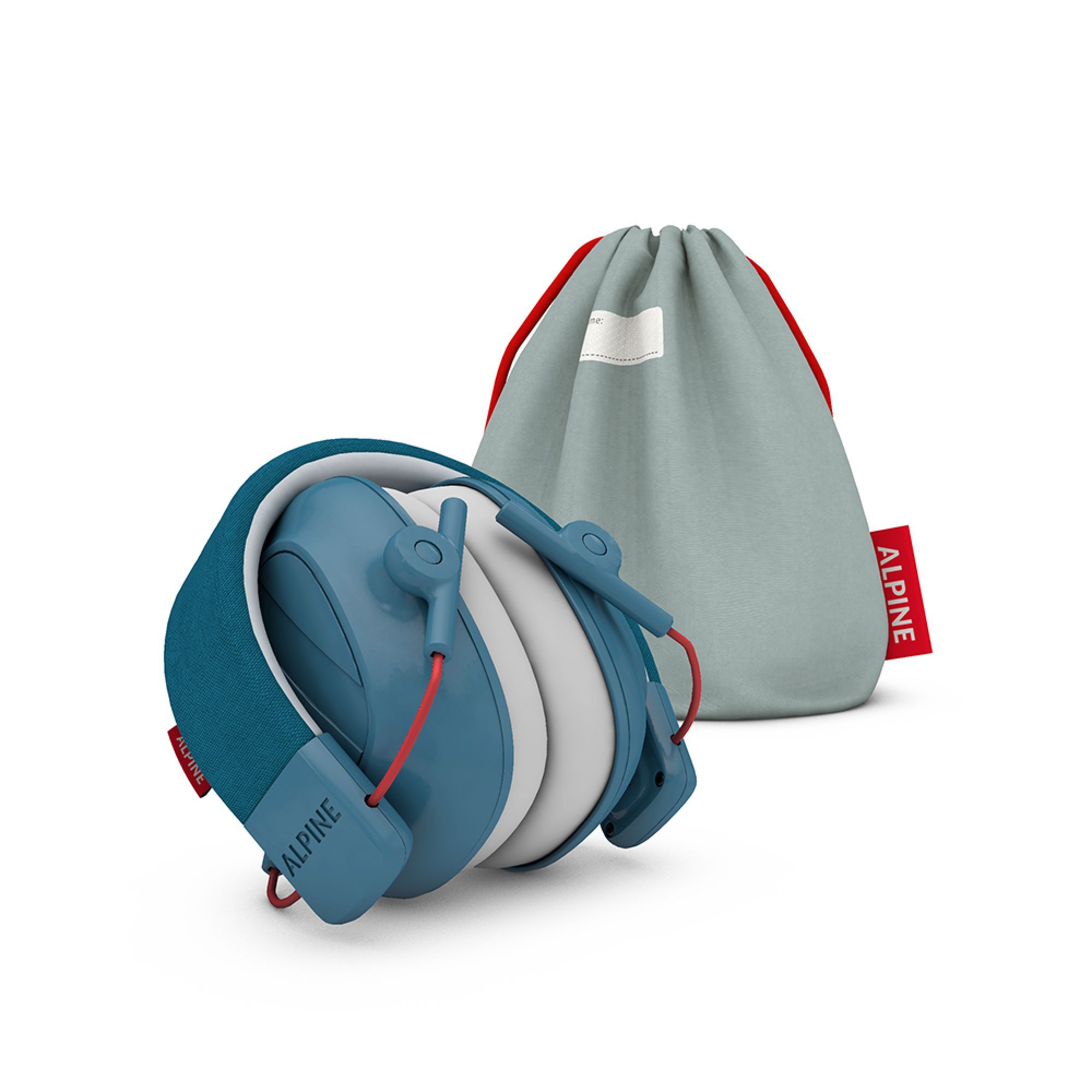 Casque Anti-Bruit en polaire avec finition douce - Bonnet chaud Couleur -  Bleu - Cdiscount Bricolage