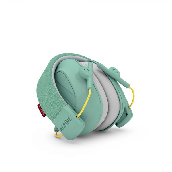 Casque anti bruit enfant Muffy Menthe